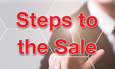 Steps to the Sale Salesperson Training